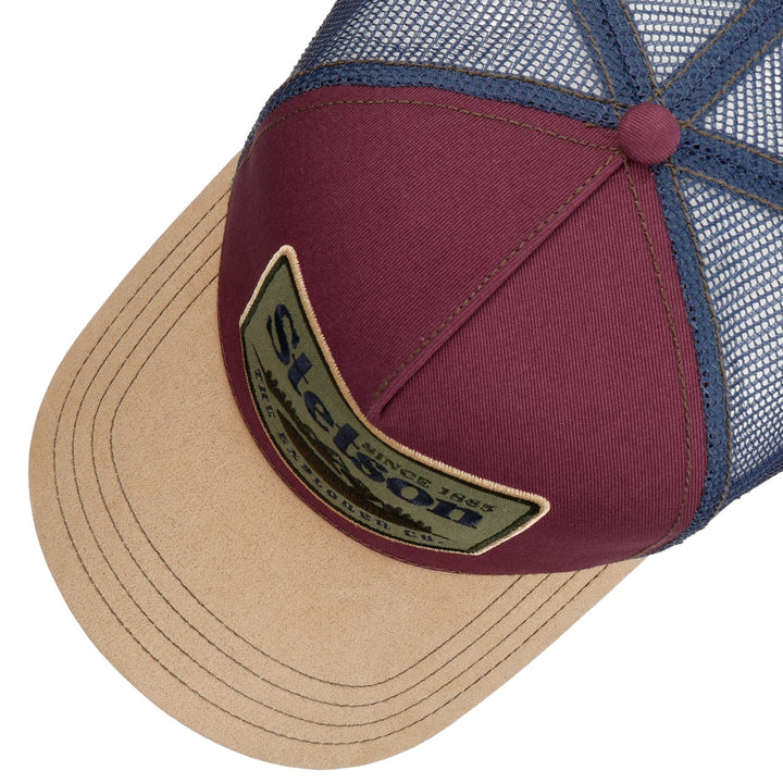 Explorer Stetson Trucker Baseball Cap