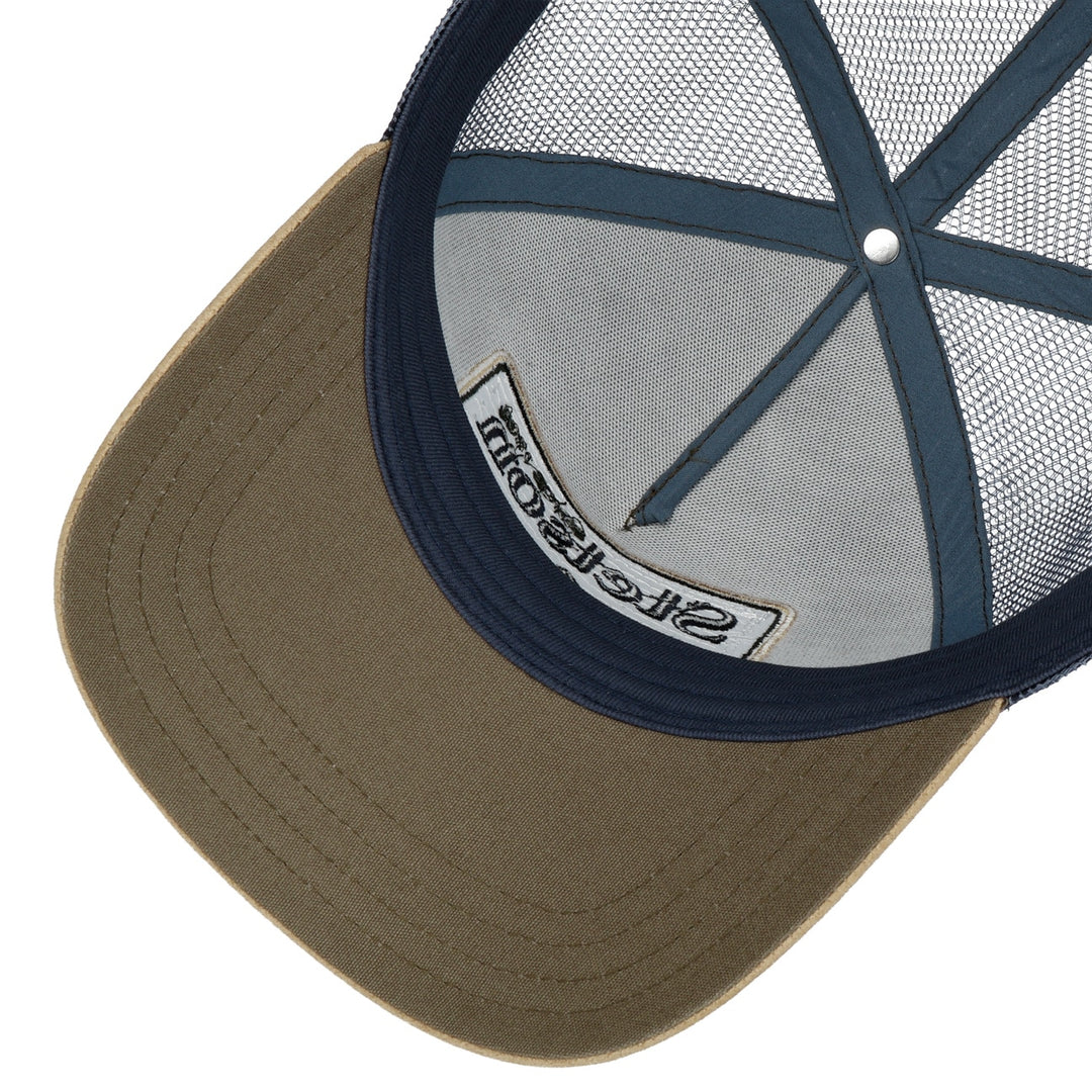 Explorer Stetson Trucker Baseball Cap