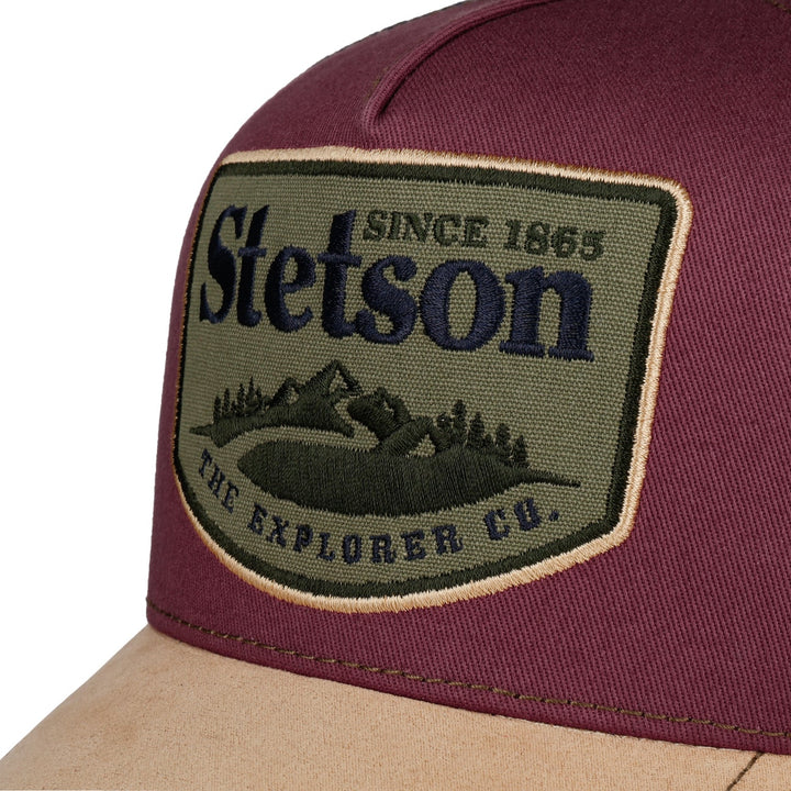 Explorer Stetson Trucker Baseball Cap