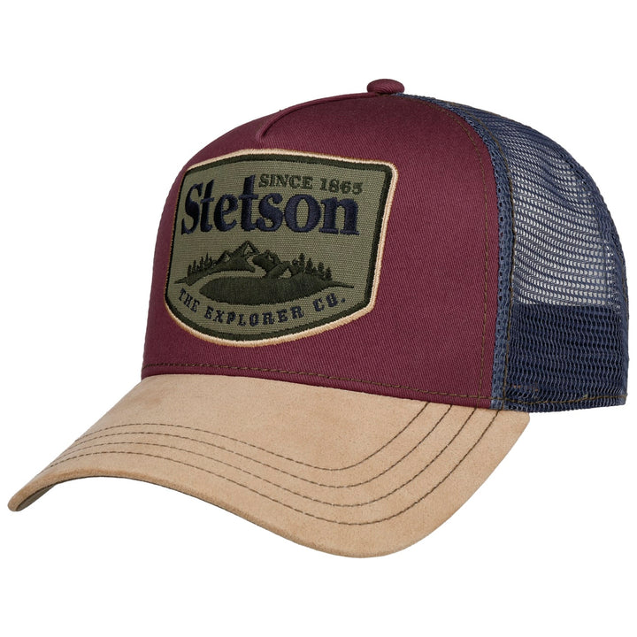 Explorer Stetson Trucker Baseball Cap