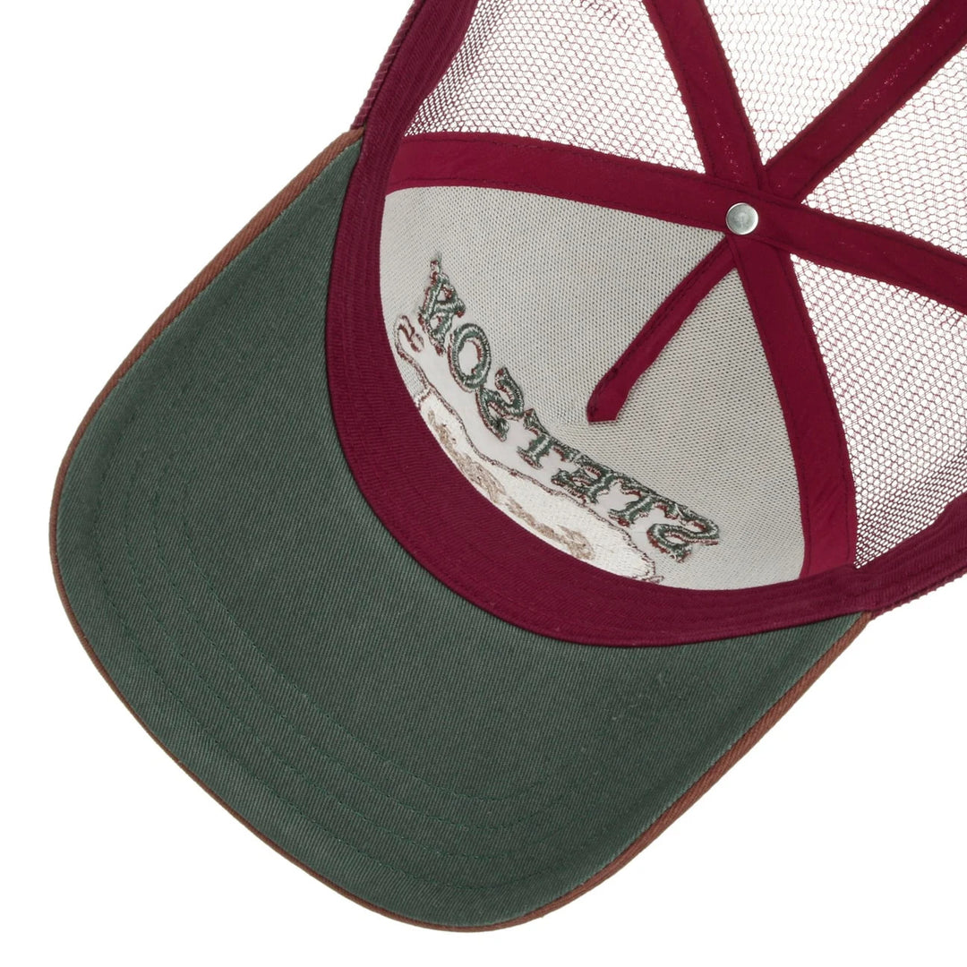 Stetson Great Plains Baseball Trucker Cap Adjustable Snapback