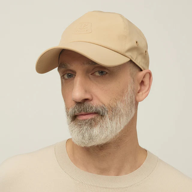Tilley Tech Travel Baseball Cap in Tan