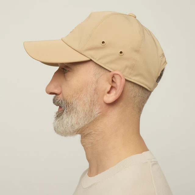 Tilley Tech Travel Baseball Cap in Tan