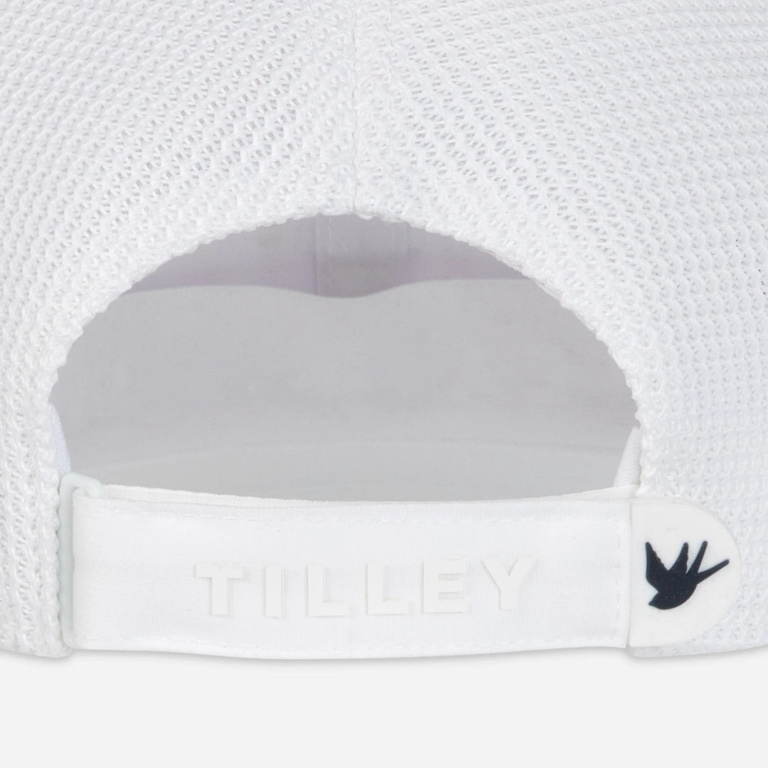 Tilley Airflo Baseball Cap In White