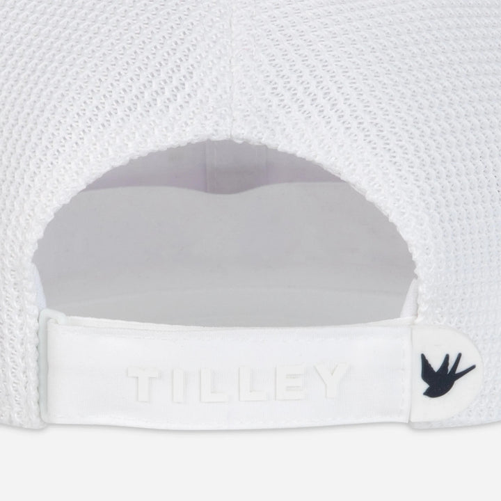 Tilley Airflo Baseball Cap In White