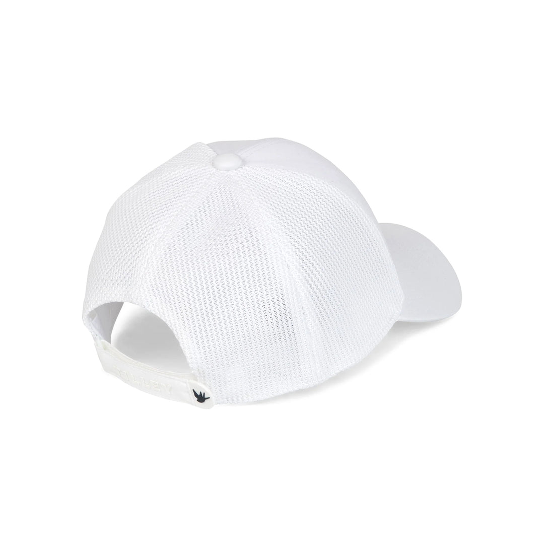 Tilley Airflo Baseball Cap In White