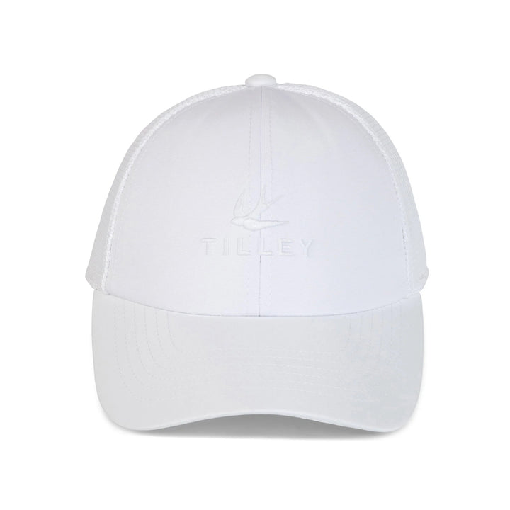 Tilley Airflo Baseball Cap In White