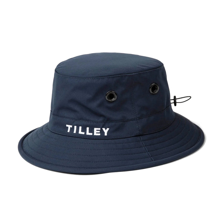 Tilley Golf Bucket Hat in Navy Blue