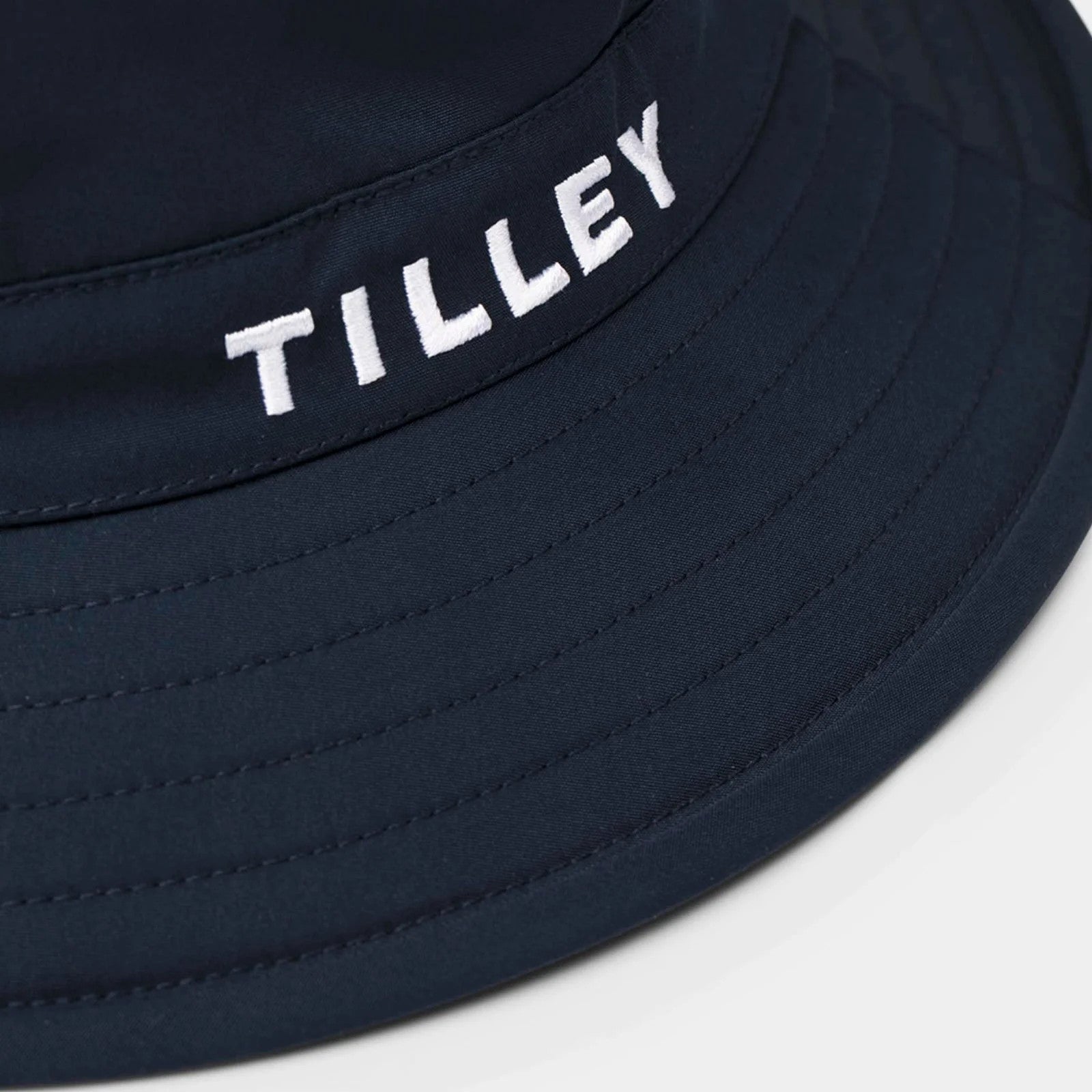 Tilley Golf Bucket Hat in Navy Blue | Free Delivery – The Hat Company