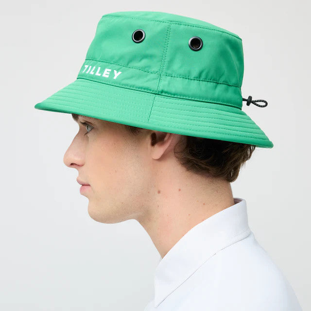Tilley Golf Bucket Hat in Green