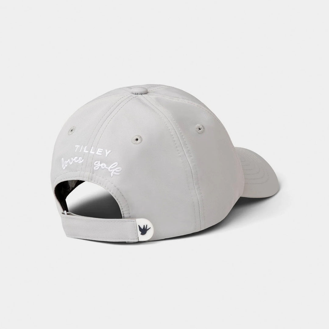 Tilley T Golf Cap in Light Grey