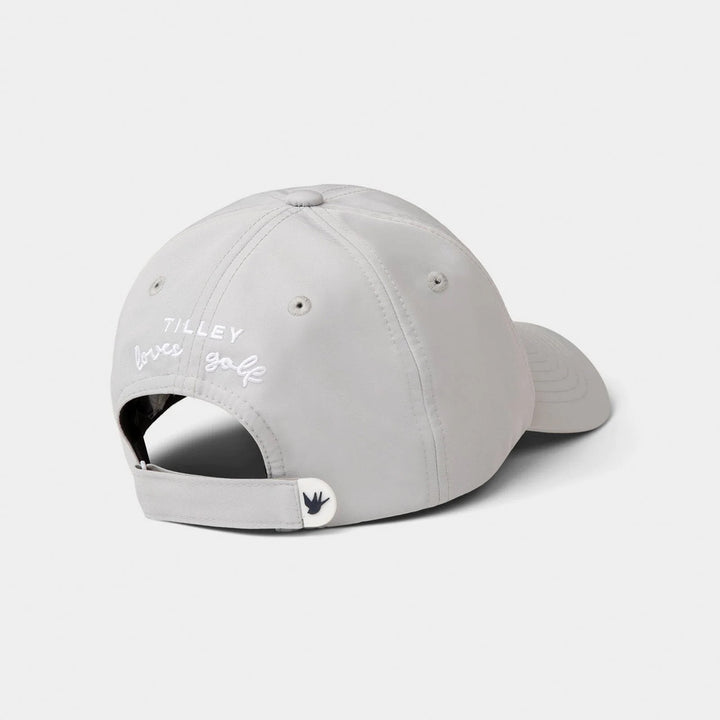Tilley T Golf Cap in Light Grey