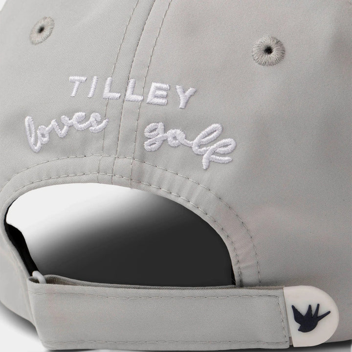 Tilley T Golf Cap in Light Grey