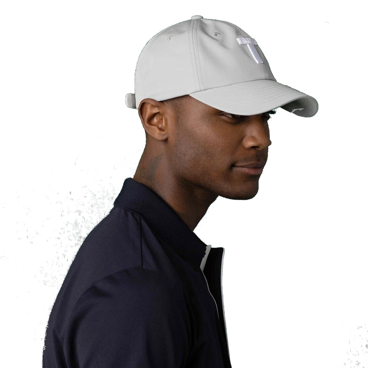 Tilley T Golf Cap in Light Grey