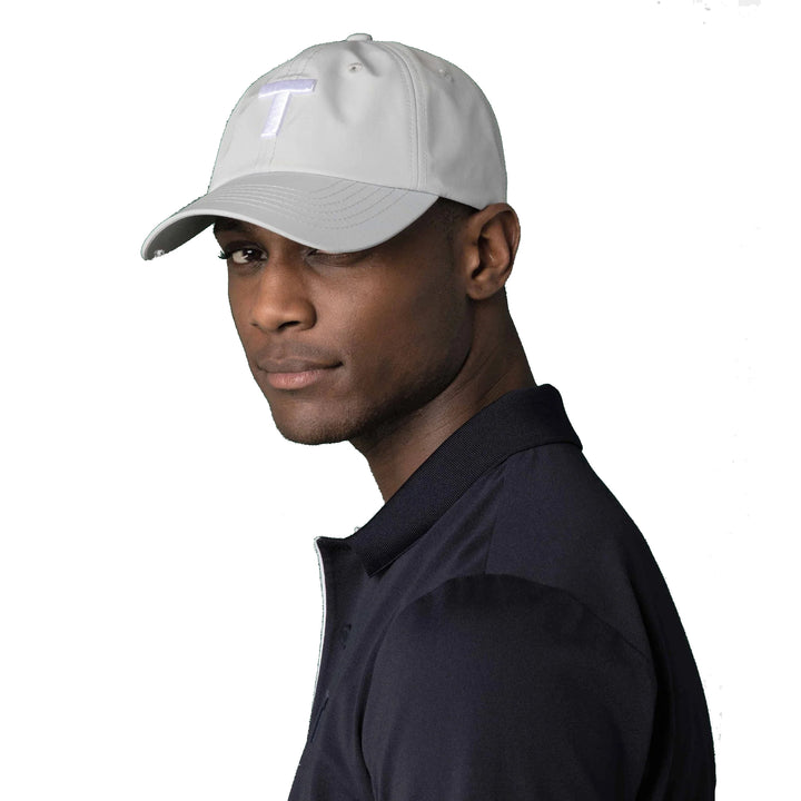Tilley T Golf Cap in Light Grey