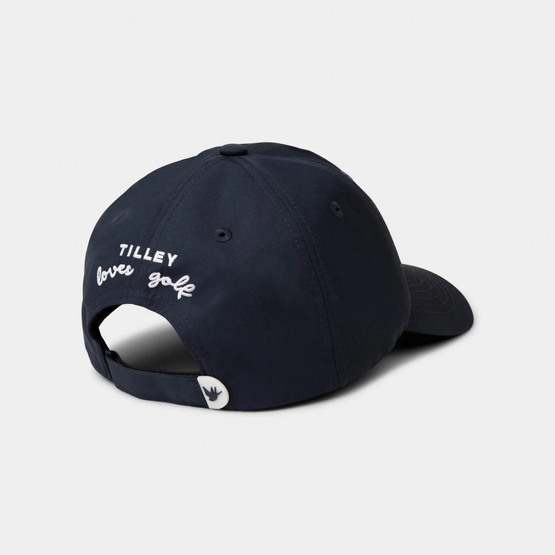 Tilley T Golf Cap in Navy
