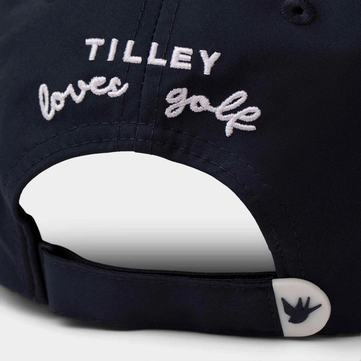 Tilley T Golf Cap in Navy