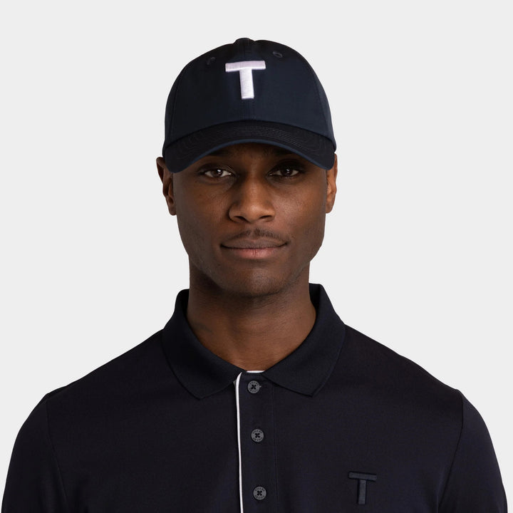Tilley T Golf Cap in Navy