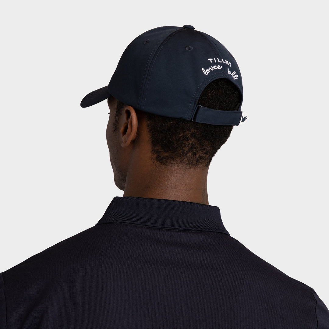 Tilley T Golf Cap in Navy