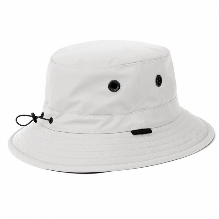 Tilley Golf Bucket Hat in Lunar Grey