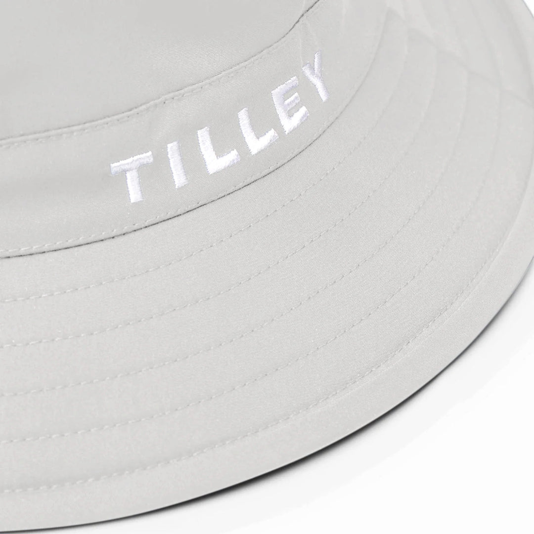 Tilley Golf Bucket Hat in Lunar Grey