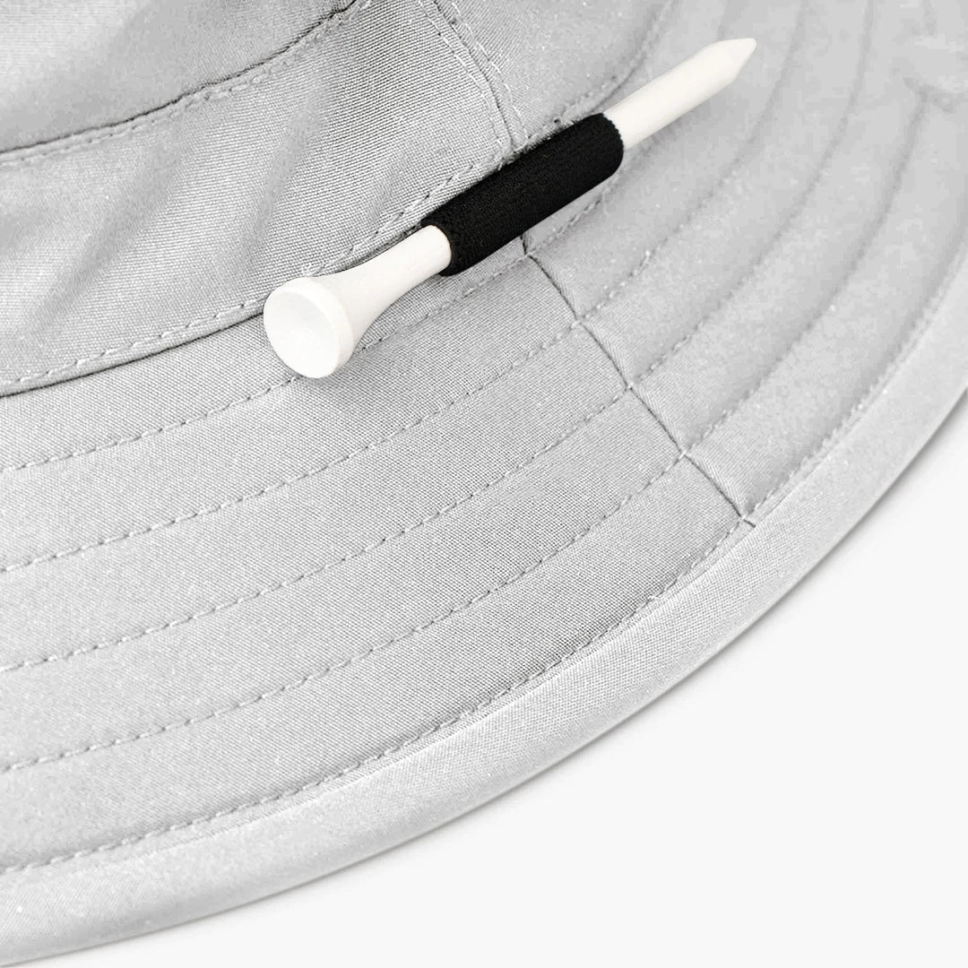 Tilley Golf Bucket Hat in Lunar Grey