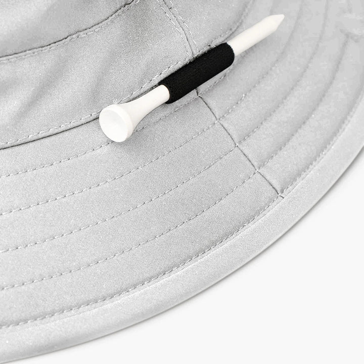 Tilley Golf Bucket Hat in Lunar Grey