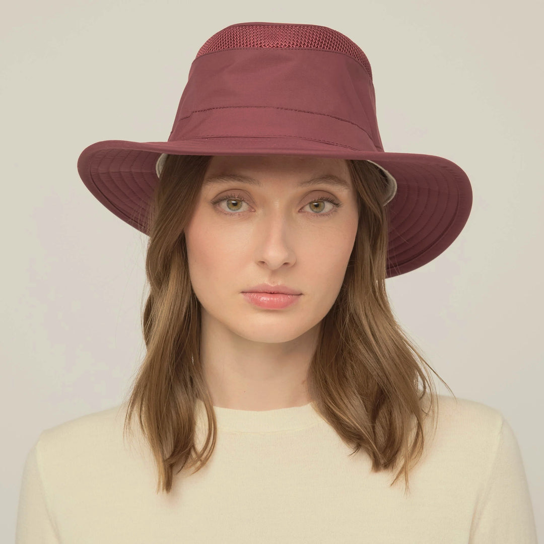 Tilley LTM5 Airflo Bush Hat Mulberry