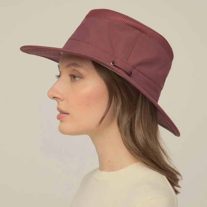 Tilley LTM5 Airflo Bush Hat Mulberry
