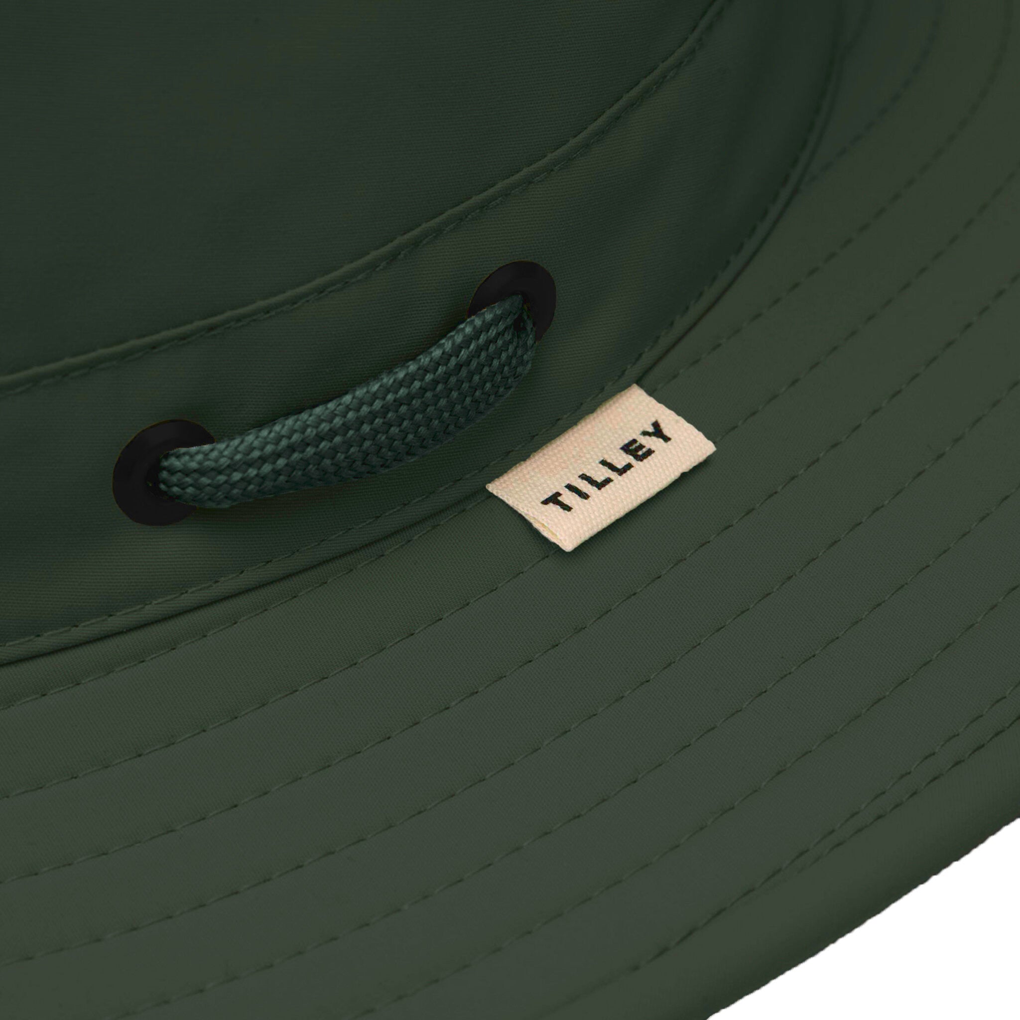 Tilley LTM6 Airflo Wide Brim Bush Hat Evergreen – The Hat Company