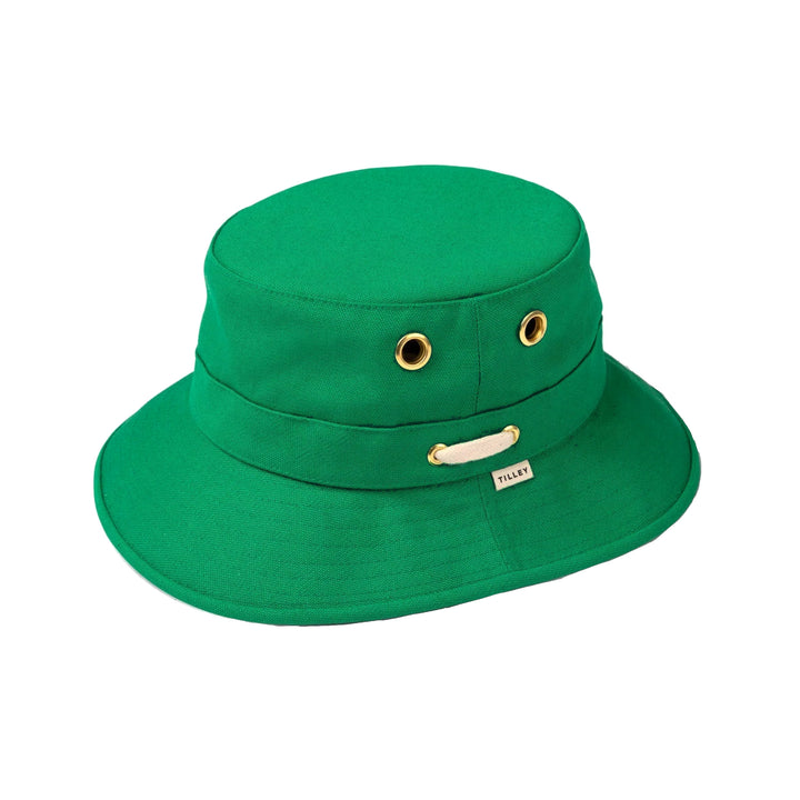 Tilley T1 Iconic Bucket Hat in Bright Green