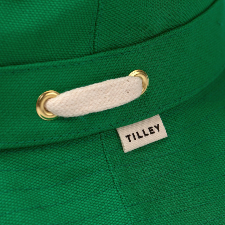 Tilley T1 Iconic Bucket Hat in Bright Green