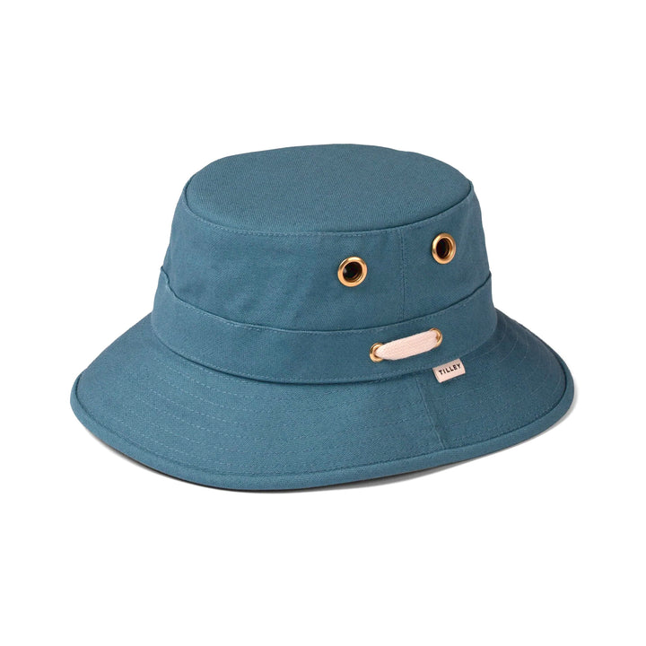 Tilley T1 Iconic Bucket Hat in Denim Blue