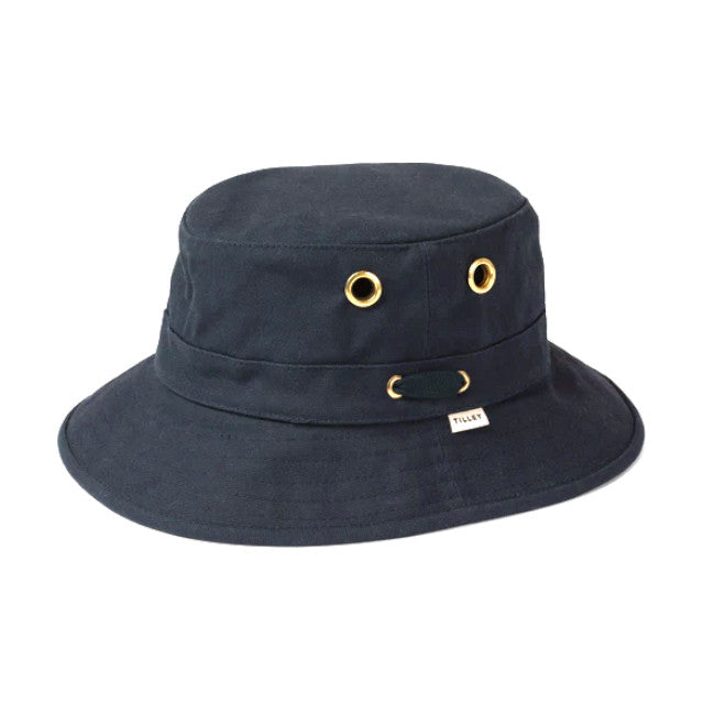 Tilley T1 Iconic Bucket Hat in Navy