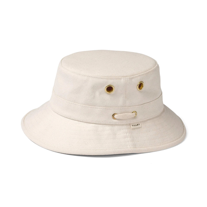 Tilley T1 Iconic Bucket Hat in Natural