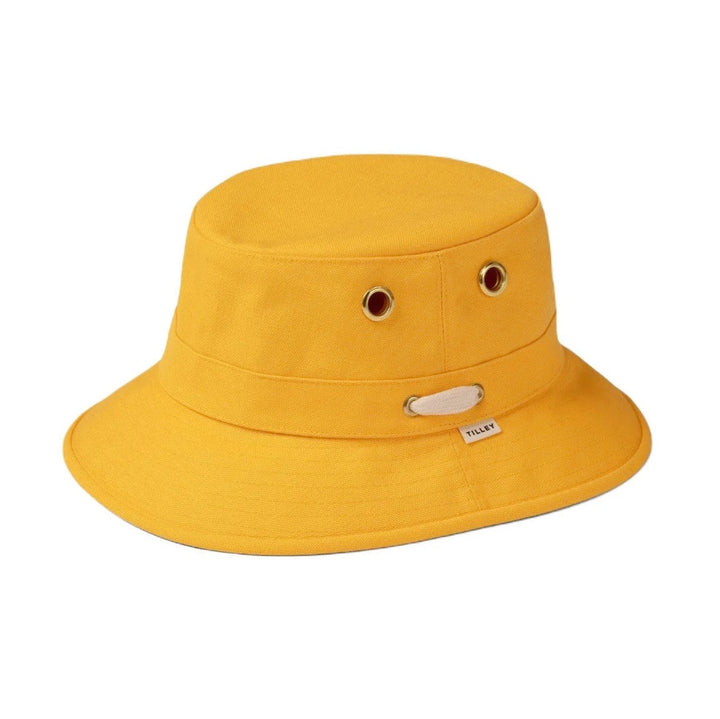 Tilley T1 Iconic Bucket Hat in Yellow