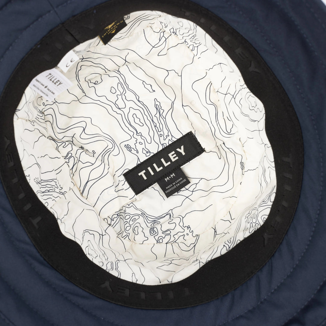 Tilley T1 Thermashield Bucket Hat in Navy