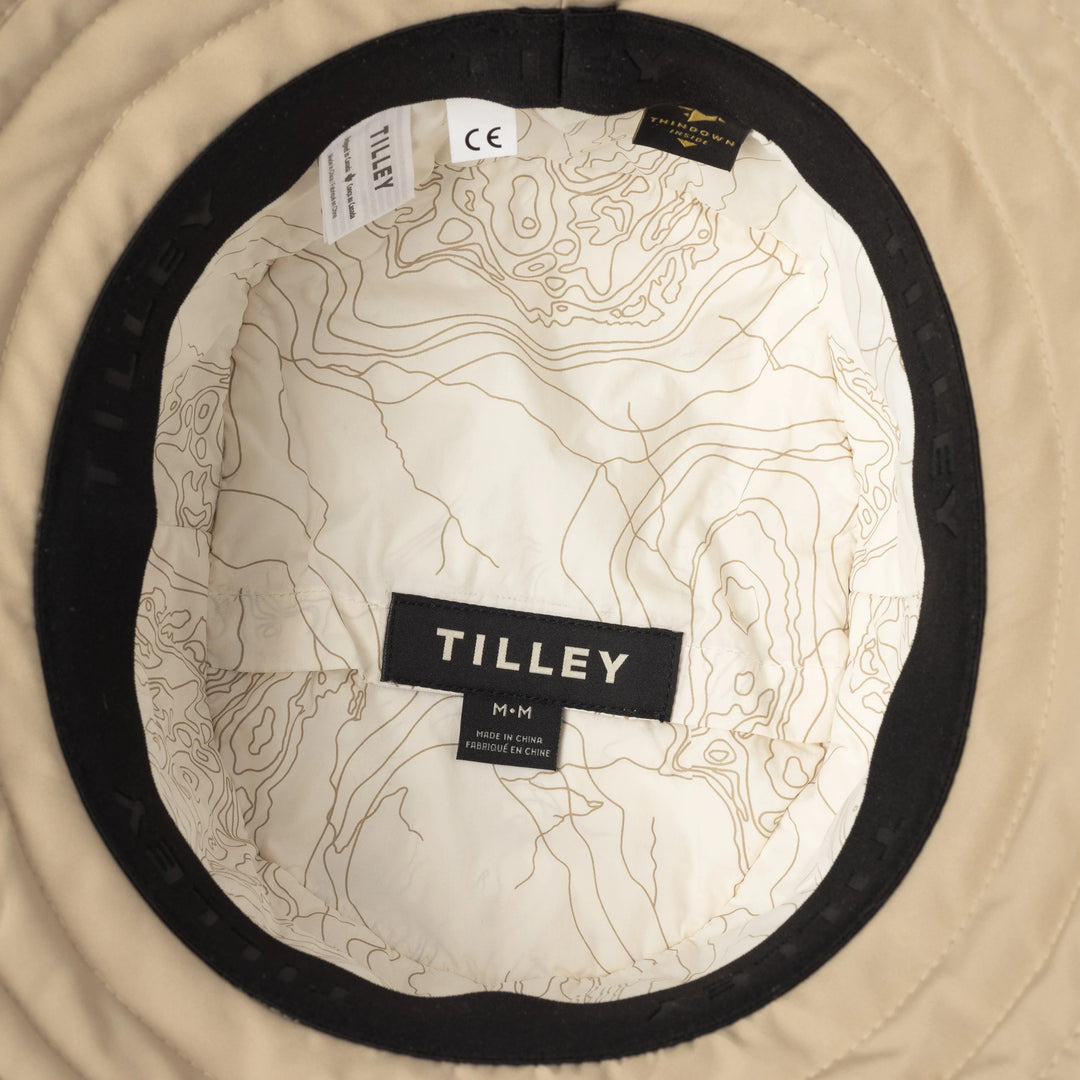 Tilley T1 Thermashield Bucket Hat in Safari Tan