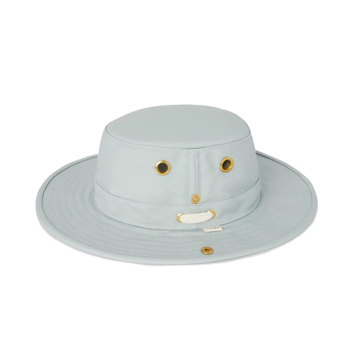 Tilley T3 Classic Cotton Bush Hat (Mist Blue)