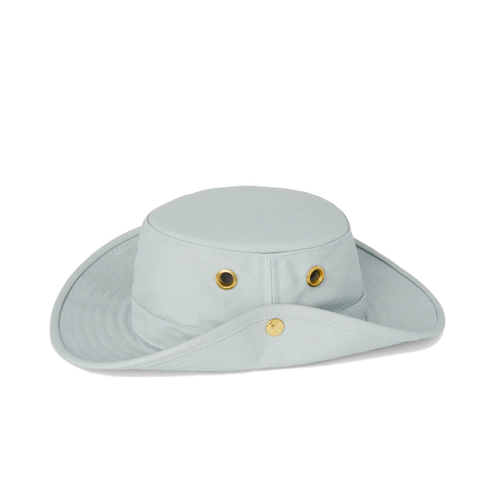 Tilley T3 Classic Cotton Bush Hat (Mist Blue)