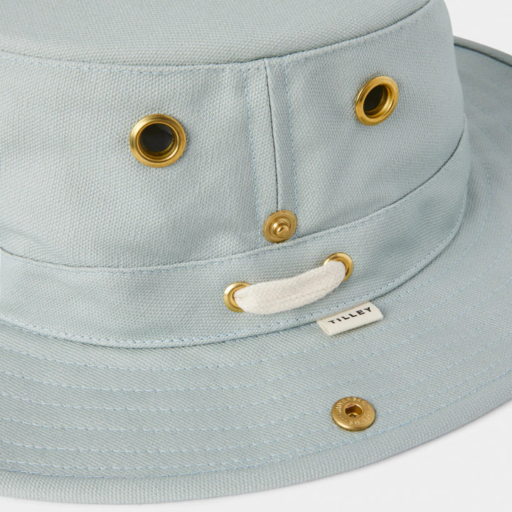 Tilley T3 Classic Cotton Bush Hat (Mist Blue)