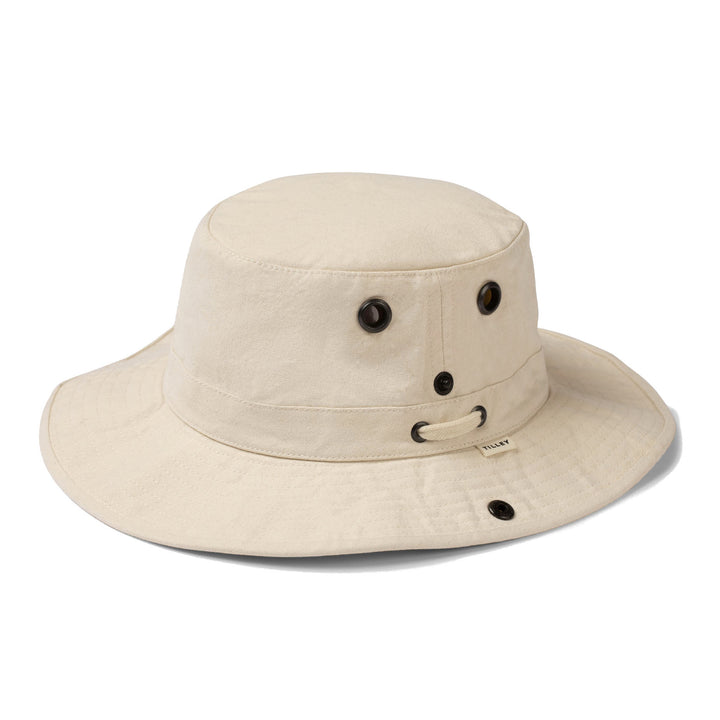 Tilley T3 Vintage Wanderer Cotton Bush Hat (Natual)