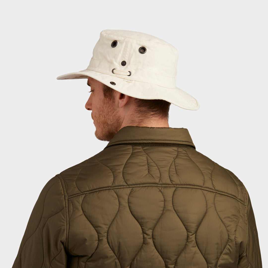 Tilley T3 Vintage Wanderer Cotton Bush Hat (Natual)
