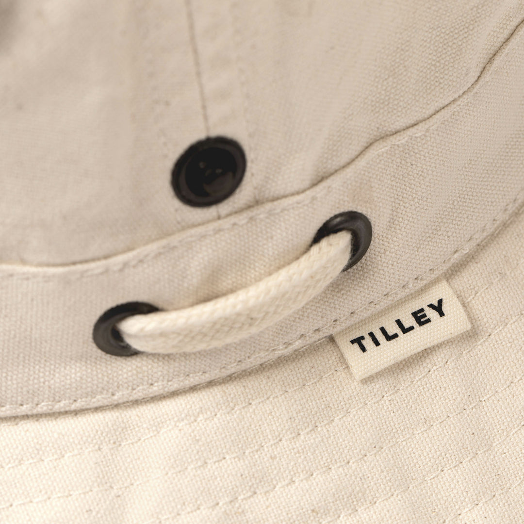 Tilley T3 Vintage Wanderer Cotton Bush Hat (Natual)