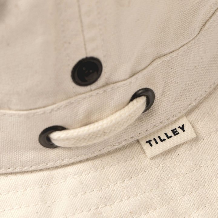 Tilley T3 Vintage Wanderer Cotton Bush Hat (Natual)