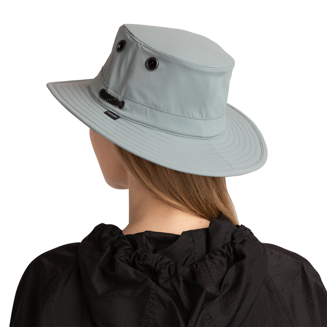 Tilley T5 Ultralight Classic Bush Hat Mist Blue – The Hat Company