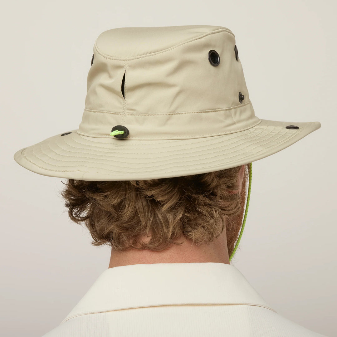Tilley TWS1 All Weather Hat in Stone/Green