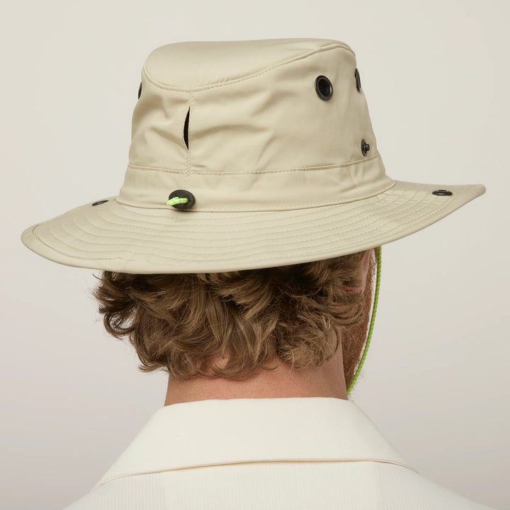 Tilley TWS1 All Weather Hat in Stone/Green