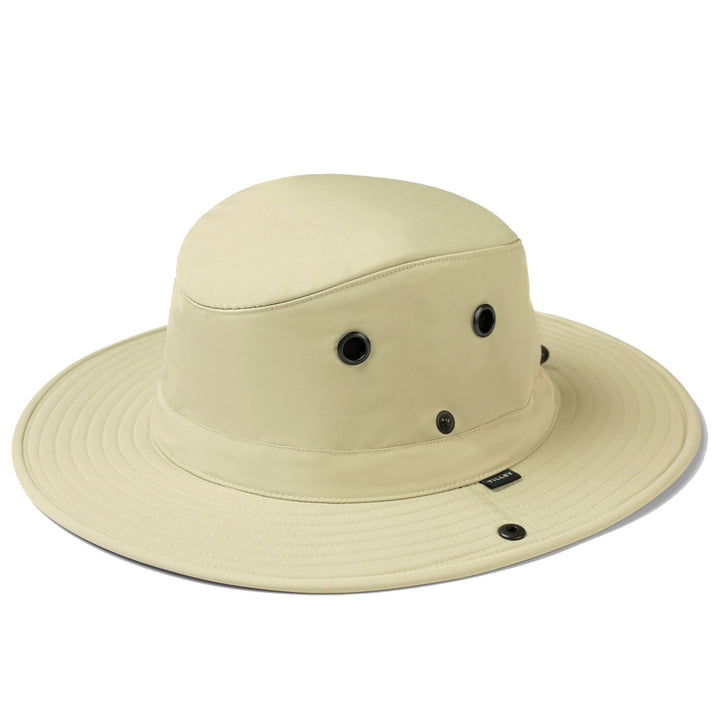 Tilley TWS1 All Weather Hat in Stone/Green