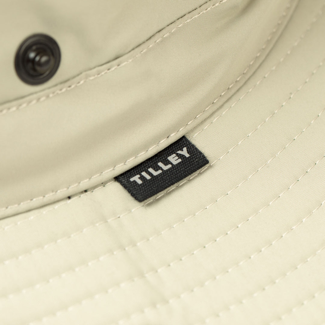 Tilley TWS1 All Weather Hat in Stone/Green